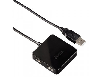 USB Hub Hama 4-Ports 12131